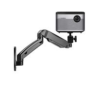 Projector Stand Wall Mounted Projector Bracket Universal Rotary Wall Hanger Front and Rear Lifting Telescopic Frame Meter Projection Universal Projector Stand Projector Mount for Wall(B(6.0))