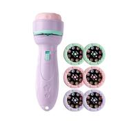 Projector Torch Flashlight 40 Patterns Bedtime Learning Night Light