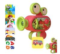 Projector Toys for Kids - Compaact Projector Torch, Multipurpose Fun Cognition Toy, Long Lasting Led Flashlight | Multifunctional Bedtime Entertainment Accessory for Girls Children Indoor Play