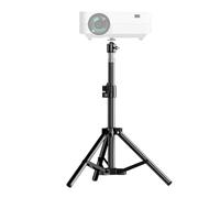 Projector Tripod Adapter, Laptop Mount, Height Adjustable Display Stand, Durable Outdoor Electronic , Professional AV Device Support