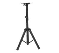 Projector Tripod Stand, Adjustable Height 17-48 Inches with Tray Ball Head Carry Bag, Universal for Computer Camera, Phone Holder, DJ Equipment, Outdoor Movies, Office, Studio