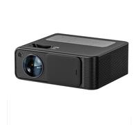 Projector Wall Projection Intelligent Voice High Lumen Home Theater Projector for Commercial Office (D As shown) small gift