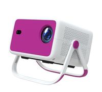 Projector with WIFI and Bluetooth, 4K 1080P Smart Movie Projector 400 ANSl Auto Keystone Electric Focus Compatible for iOS/Android/USB/HDMI/TV Stick