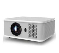 Projector with WIFI and Bluetooth, 4K 1080P Smart Movie Projector 600 ANSl Auto Keystone Quad-Core Compatible for iOS/Android/USB/HDMI/TV Stick