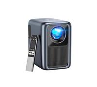 Projector with WiFi and Bluetooth 4K, 800ANSI, Netflix Official/YouTube/Prime Video Built-in, EXTRAVIS Native 1080P, Portable Outdoor Movie Projector, Home Cinema, Dolby Audio, Auto Focus & Keystone
