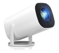 Projector with Wifi and Bluetooth,Portable Projector,Smart Projector Built-in Android System ,HiFi Speaker,Support 4k 8k HD Decoding ,Mini projector Ideal for Home Outdoor Meetings