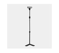 ProjectorStandProjectorMountingBracketProjectorStand,LightweightFloorStandHolder&360°SwivelBallHeadwithAdjustableHeightforProjector,SmallCameraProjectorMountsOffice/Black