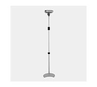 ProjectorStandProjectorMountingBracketUniversalFloorStandAdjustableHeightandAngleFloorStandforProjectors,ProjectorStandforStageorStudio,ProjectorSt,White
