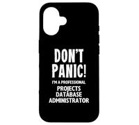 Projects Database Administrator Case for iPhone 16