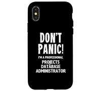 Projects Database Administrator Case for iPhone X/XS