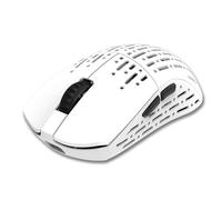 Projects Gaming Sleeper, Wireless Gaming Mouse,19000 DPI, 53g Lightweight, 6 Programmable Buttons, Long Battery Life, PAW3370 Sensor, for Esports/FPS Gaming/Laptop/PC/Mac/Windows, White