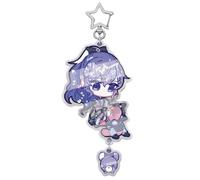 Projects Sekais Figures Keychain Game Anime Mizuki Airi Cosplay Accessories Cute Girls Keyring Pendant Projects Sekais Acryl Chain for Fans (1)