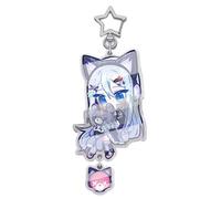 Projects Sekais Figures Keychain Game Anime Mizuki Airi Cosplay Accessories Cute Girls Keyring Pendant Projects Sekais Acryl Chain for Fans (4)