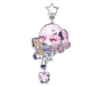 Projects Sekais Figures Keychain Game Anime Mizuki Airi Cosplay Accessories Cute Girls Keyring Pendant Projects Sekais Acryl Chain for Fans (3)