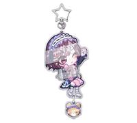 Projects Sekais Figures Keychain Game Anime Mizuki Airi Cosplay Accessories Cute Girls Keyring Pendant Projects Sekais Acryl Chain for Fans (2)