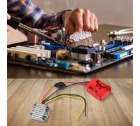 Projects Step-Down for Converter for 20a Adapter Power 240w 12v Battery Dc Regulator for Rc Cars Led Lights DIY 18v Red(C)