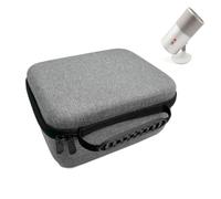 Projektcor Storage Box Compatible with XGIMI MoGo 4 (2025) for XGIMI PLAY6 Projector Portable Hard Shell Protective Box for Travel Projector Accessories, Lightweight, Grey