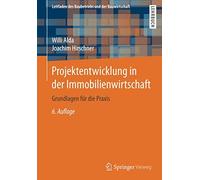 Projektentwicklung in der Immobilienwirtschaft . Alda, Hirschner<|