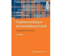 Projektentwicklung in der Immobilienwirtschaft by Willi Alda,... - 9783658139292