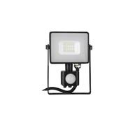 Projektor LED 10W 800lm 4000K Dioda SAMSUNG z czujnikiem ruchu PIR Czarny IP65 4