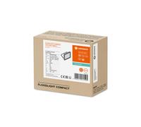Projektor LED FLOOD COMPACT V 10W 1000lm 4000K IP65 SYM 100 czarny 3 LATA GWARAN