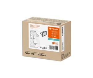 Projektor LED FLOOD COMPACT V 10W 1000lm 4000K IP65 SYM 100 czarny 3 LATA GWARAN