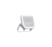 LEDVANCE LED Floodlight, White, IP66 Waterproof, Switchable Wattage 17W/11W, 2200lm/1465lm, 100° Beam Angle, 3000K Warm, Aluminium