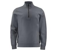 Projob 2128 Sweatshirt Half Zip Grey 4Xl