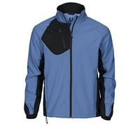 Projob 2422 Softshell Jacketmens Sky Blue M