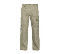 Projob 2501 Knee Protection Service Trousers Khaki 152