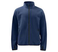 ProJob 642327-58-M Fleece Jacket, Navy