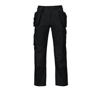 Projob 645531-99-C58/158 Waist Trousers, Black