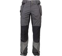 Projob 645531-99-D100 Waist Trousers, Black