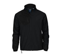 Projob Men's 2422 Softshell Jacket in Black | Size: XL Projob Black XL