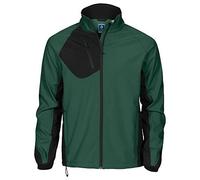 Projob Men's 2422 Softshell Jacket in Green | Size: Medium Projob Green M