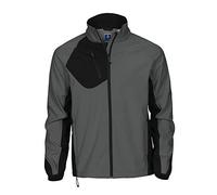 Projob Men's 2422 Softshell Jacket in Grey | Size: Large Projob Grey L