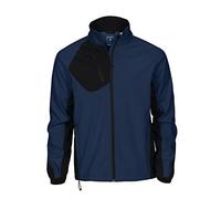 Projob Men's 2422 Softshell Jacket in Navy | Size: Large Projob Navy L