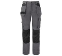 Projob Mens 5530 Contrast Panel Cargo Trousers / N/A N/A UB626