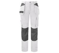 Projob Mens 5530 Contrast Panel Cargo Trousers UB626