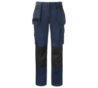 Projob Mens 5530 Contrast Panel Cargo Trousers UB626