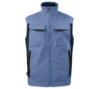 Projob Mens Body Warmer / M Sky Blue UB556