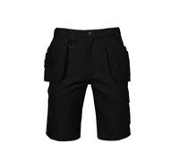 Projob Mens Cargo Shorts / 40R Black UB1049