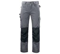 Projob Mens Cargo Trousers (36R) (Grey)