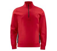 Half Zip Sweatshirt Projob Red XL