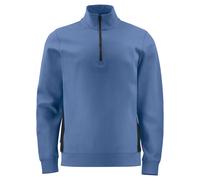 Half Zip Sweatshirt Projob Blue XXL