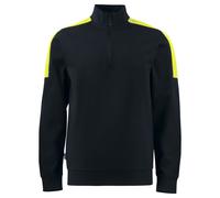 Projob Mens Half Zip Sweatshirt UB606