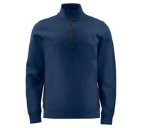 Projob Mens Half Zip Sweatshirt UB781