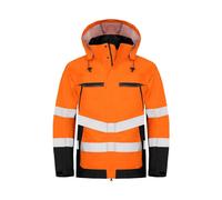 Projob Mens Prio 6440 Jacket4XL Orange/Black BC7754
