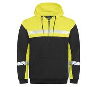 Projob Mens Progression Half Zip Hoodie / N/A N/A UB1292