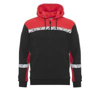 Projob Mens Progression Half Zip Hoodie / N/A N/A UB1292
